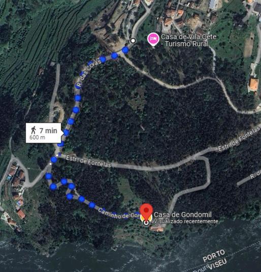 Casa De Vila Cete Alpendurada المظهر الخارجي الصورة